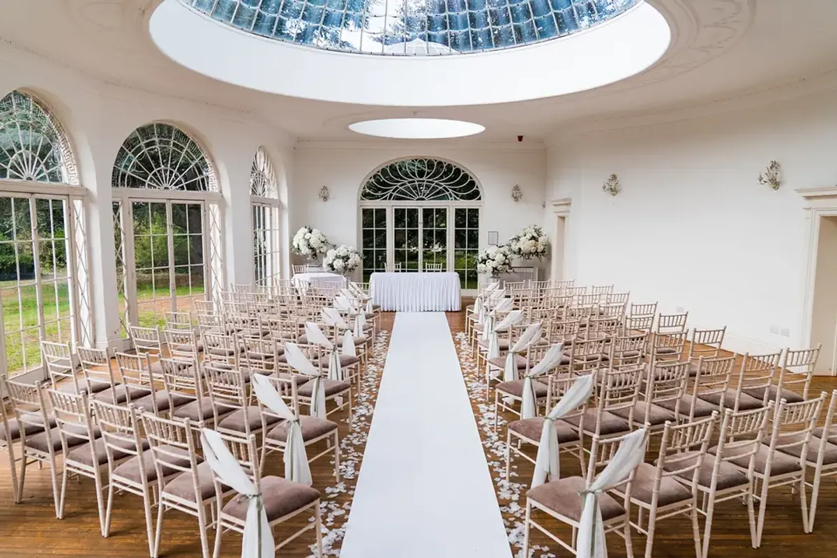 Barton Hall, wedding venue in Northamptonshire, UK