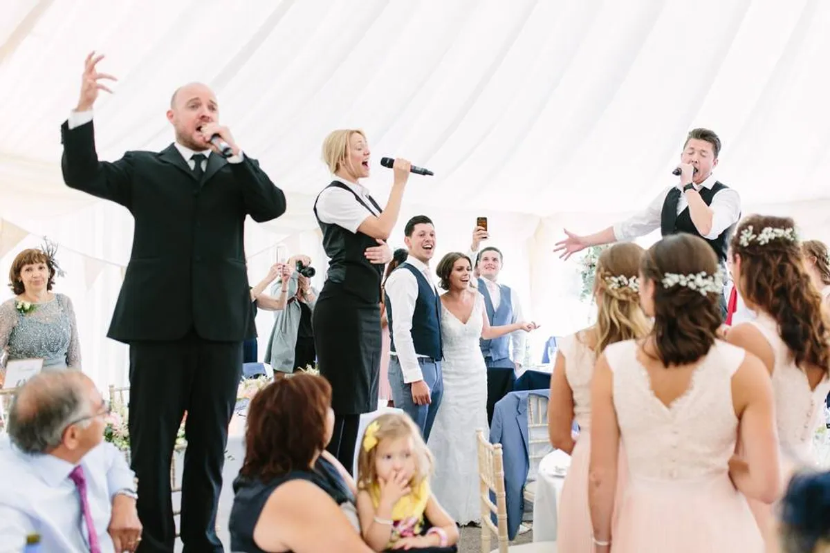 The Singing Waiter Masters photo 7
