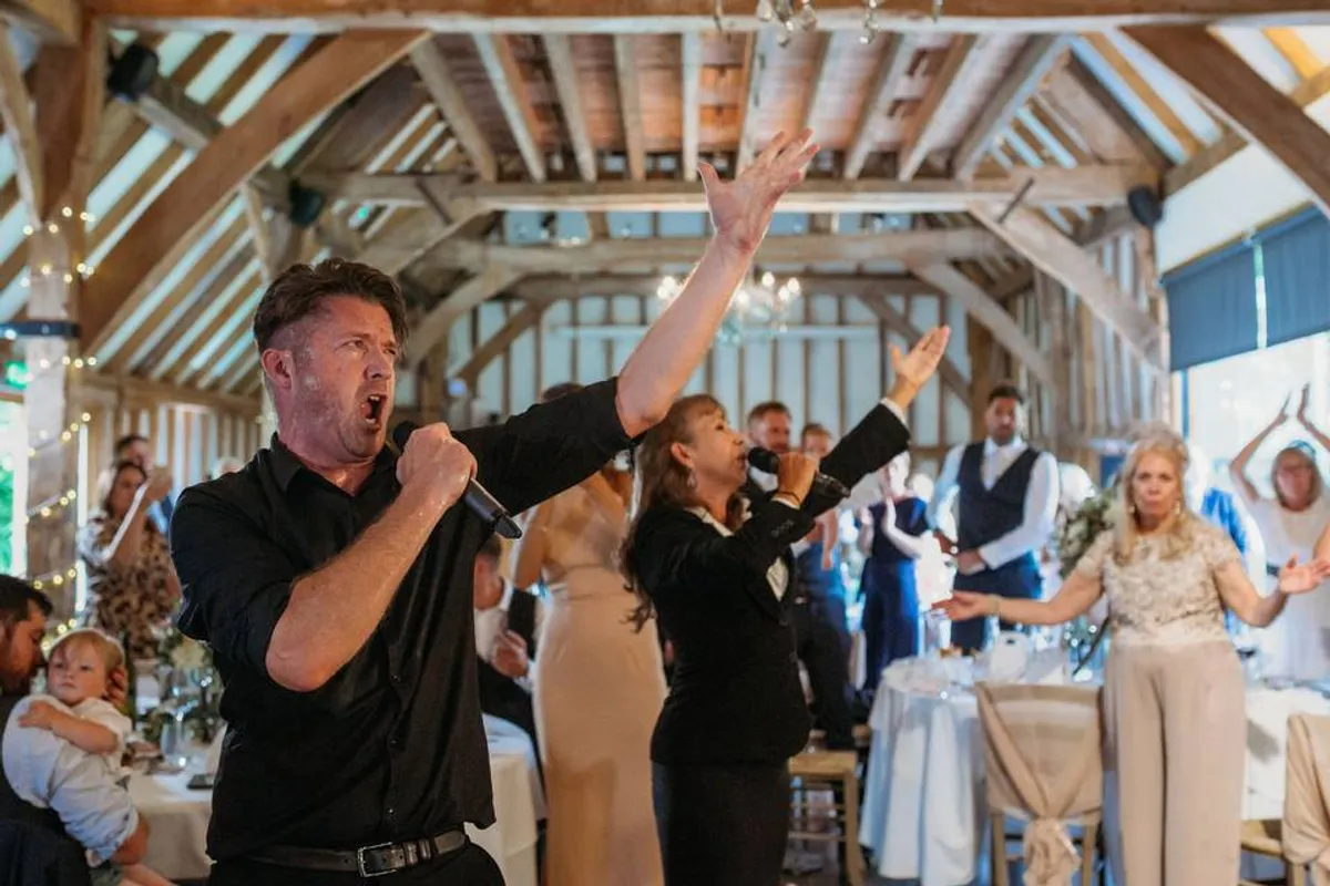 The Singing Waiter Masters photo 9