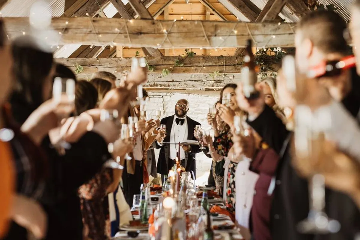 Anthony Esquire - Wedding Celebrant, Toastmaster and Coordinator photo 6