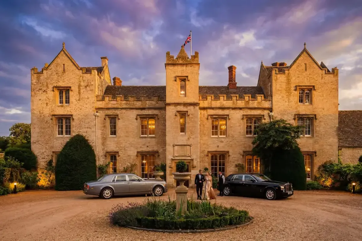 Weston Manor Hotel, wedding venue in Oxfordshire, UK