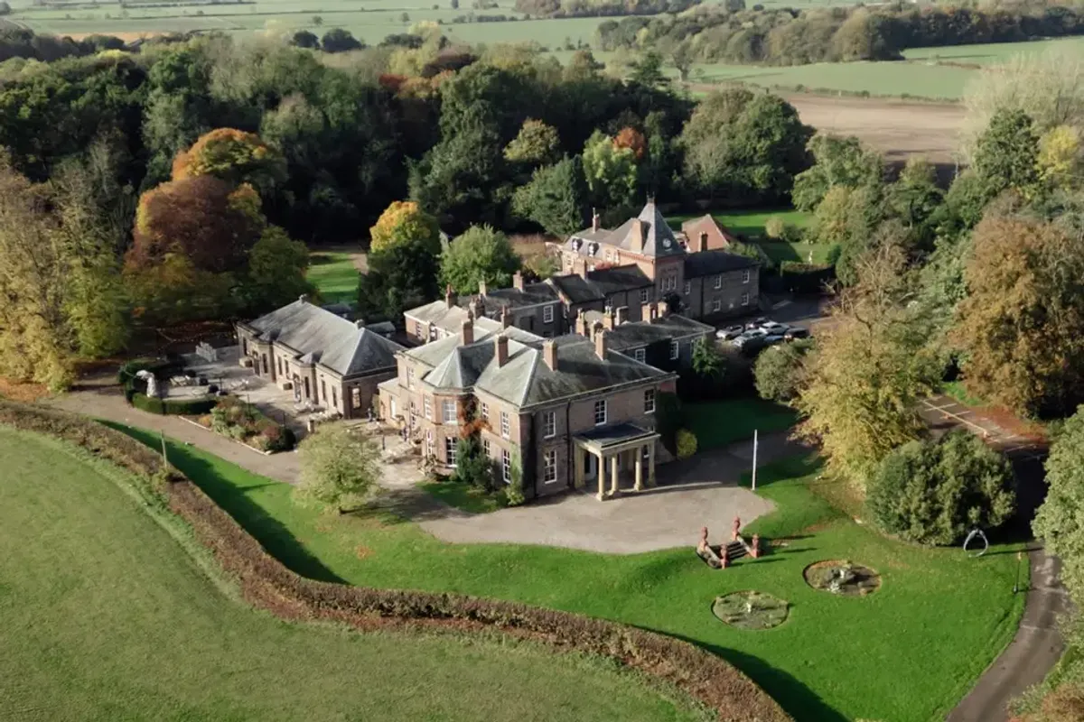 Solberge Hall, wedding venue in North Yorkshire, UK