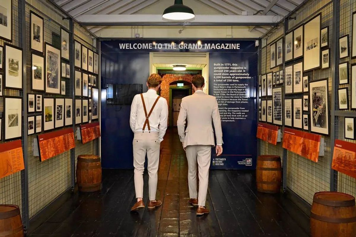 Royal Navy Museums: Explosion photo 10