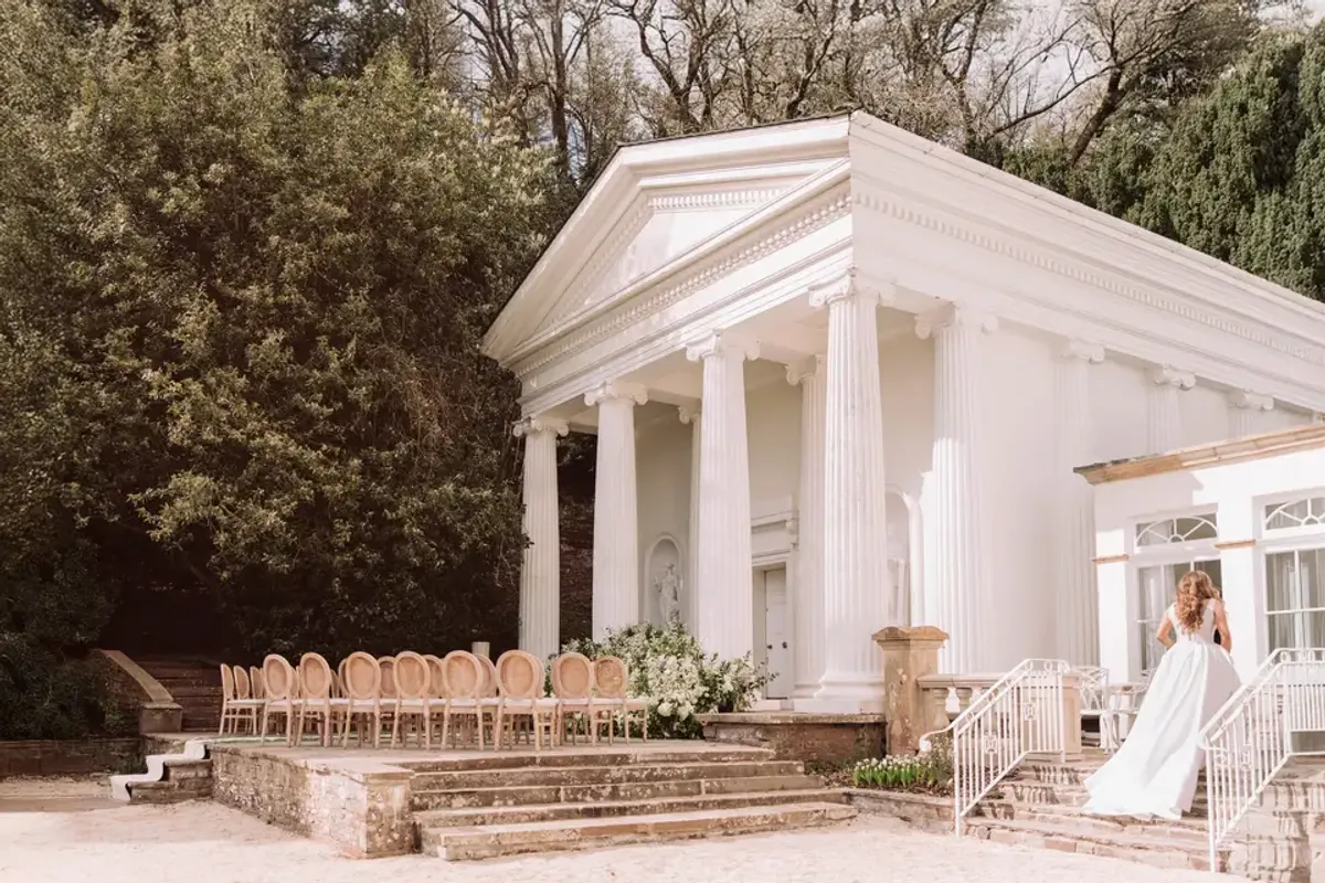 Glen Usk Country Estate, wedding venue in Monmouthshire, UK