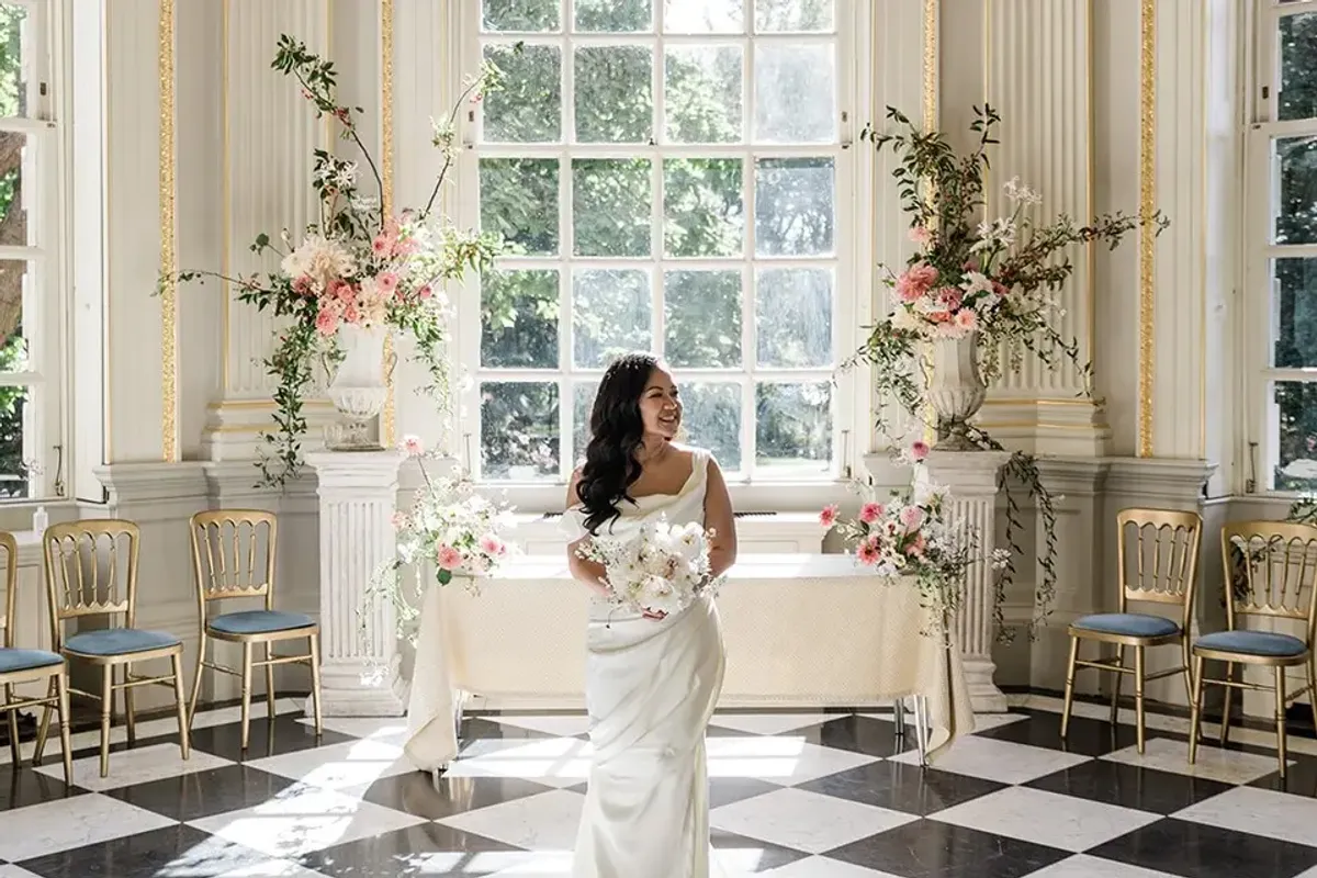 Orleans House Gallery, wedding venue in Middlesex, UK