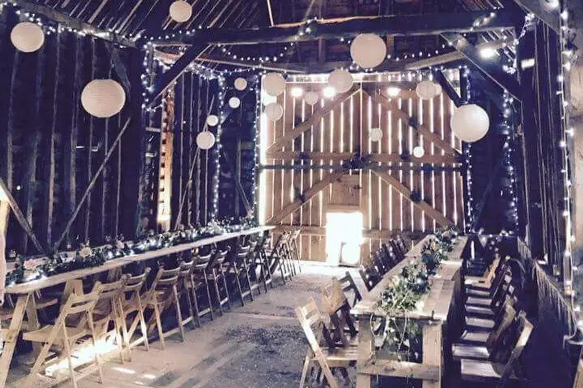 Ark Buffalo Barn, wedding venue in Hampshire, UK