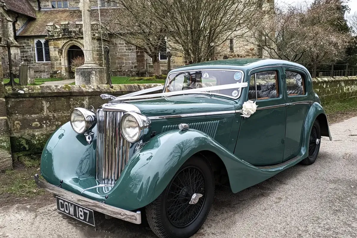 VINTAGE WEDDING CAR HIRE — transport in East Sussex, UK