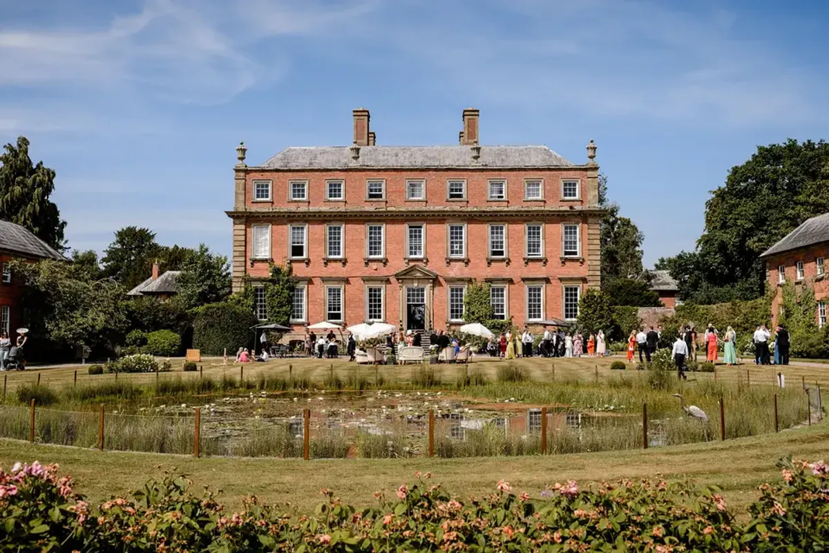Davenport House, wedding venue in Shropshire, UK
