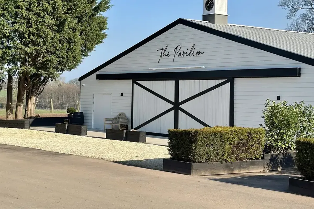 The Pavilion at Oscar’s, wedding venue in Staffordshire, UK