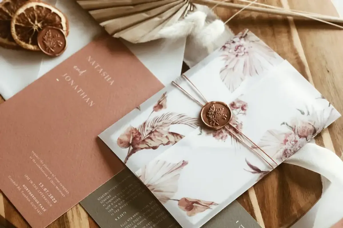 PS Weddings — invitations & stationery in Nottinghamshire, UK