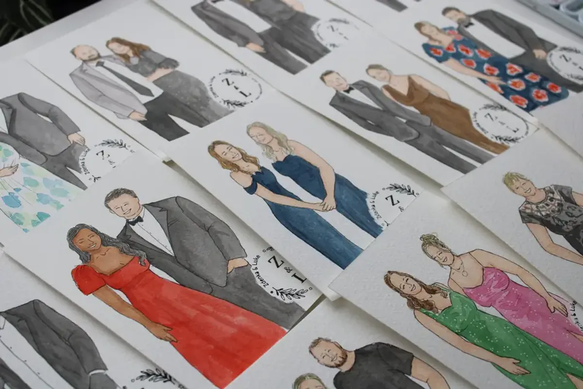 Sophie Sketches Live — entertainment & photobooths in North Yorkshire, UK