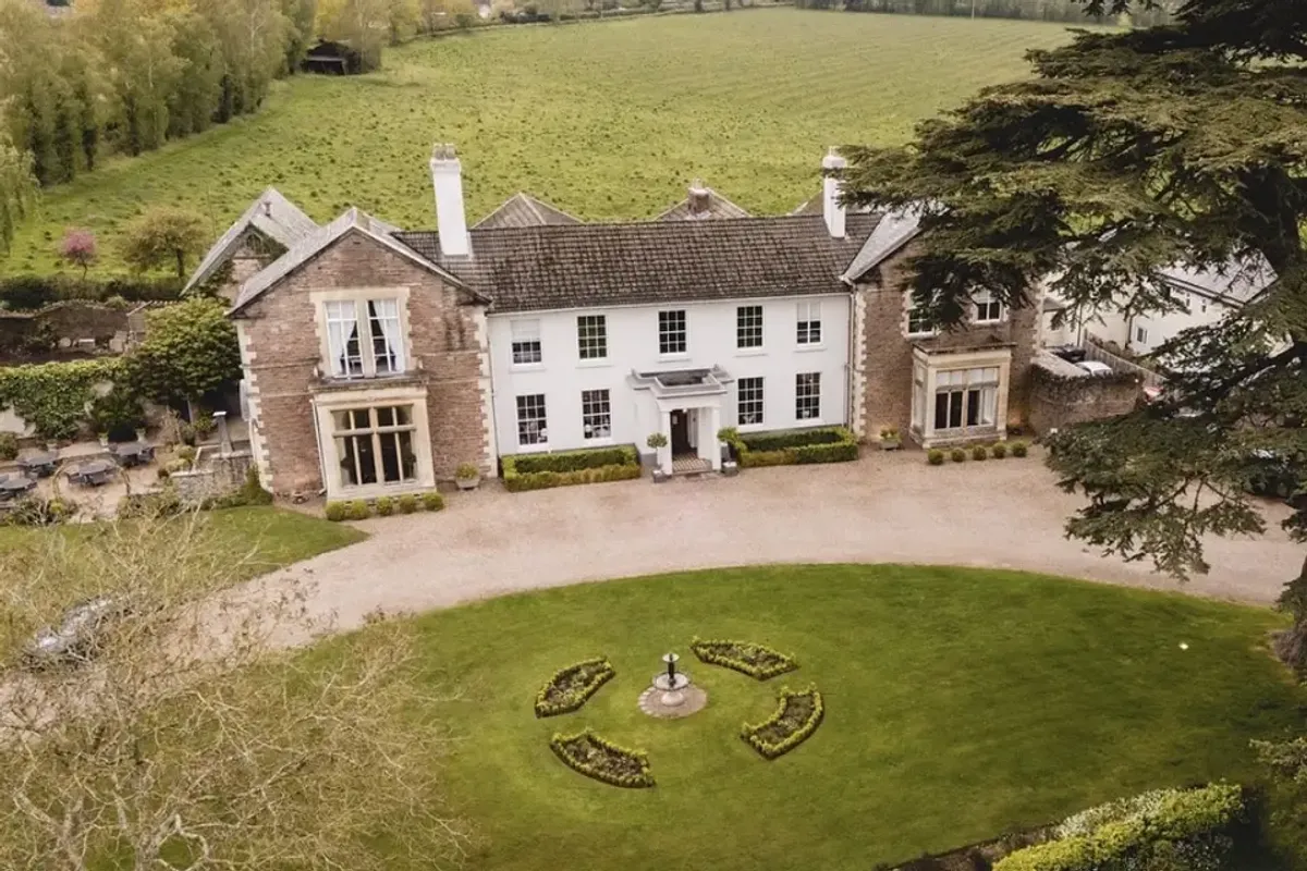 Glewstone Court Country House, wedding venue in Herefordshire, UK