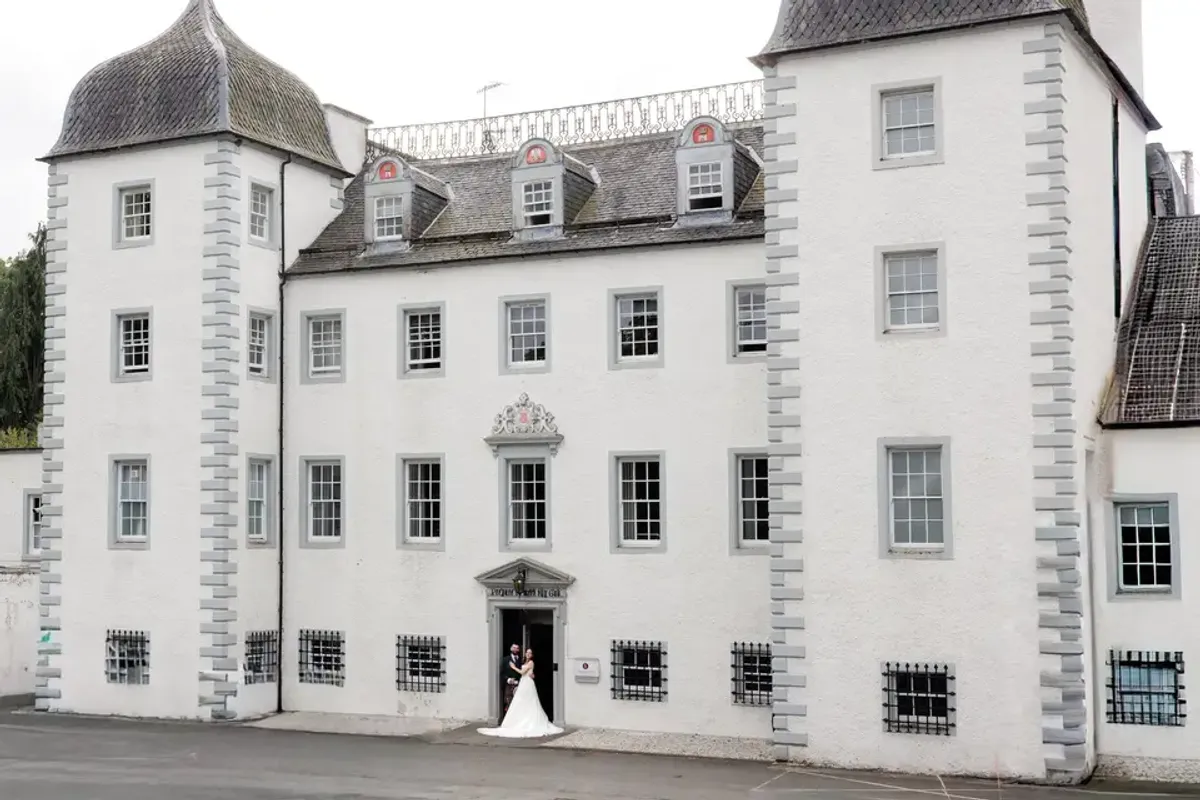 Barony Castle Hotel, wedding venue in Lothian & Borders, UK
