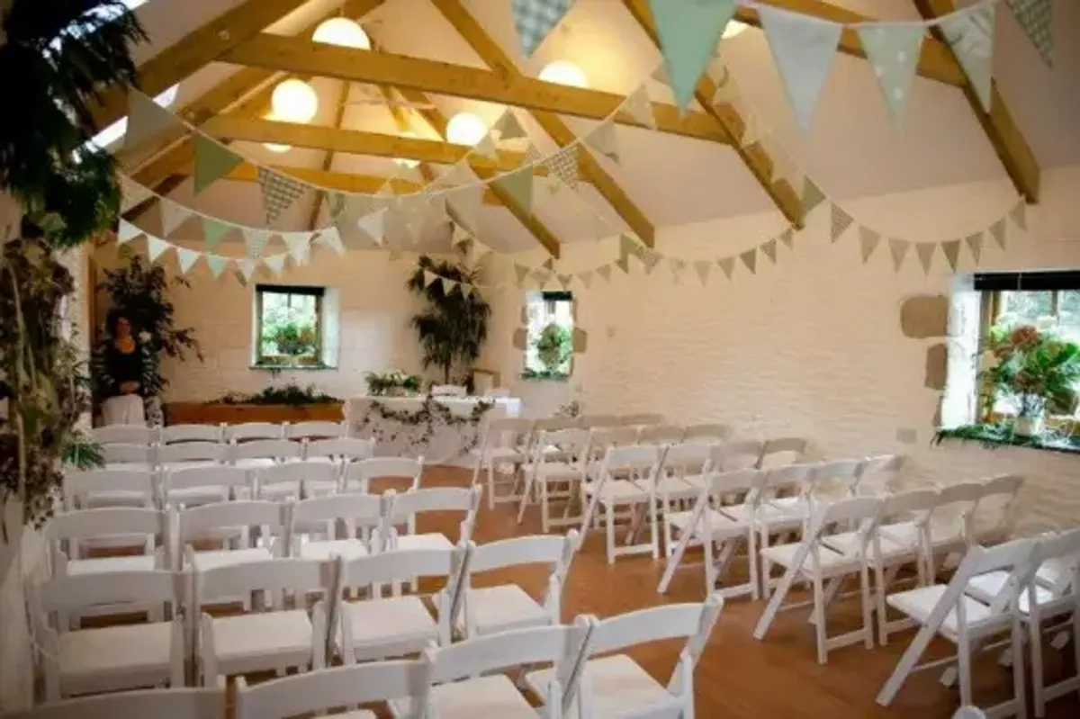 Woodland Valley, wedding venue in Cornwall, UK
