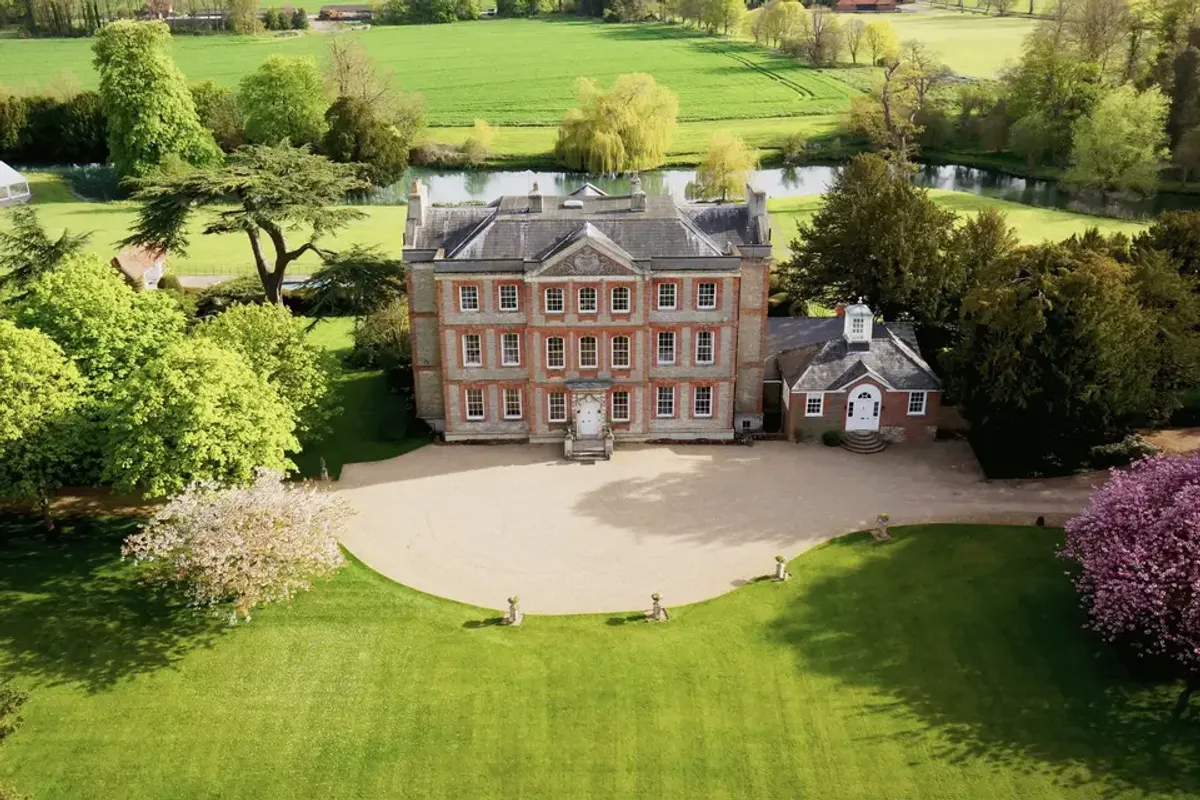 Ardington House, wedding venue in Oxfordshire, UK