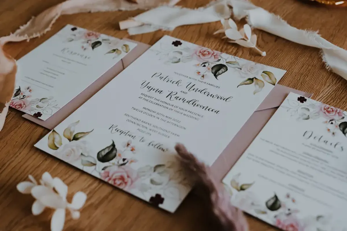 Simply Laura Calligraphy — invitations & stationery in Surrey, UK
