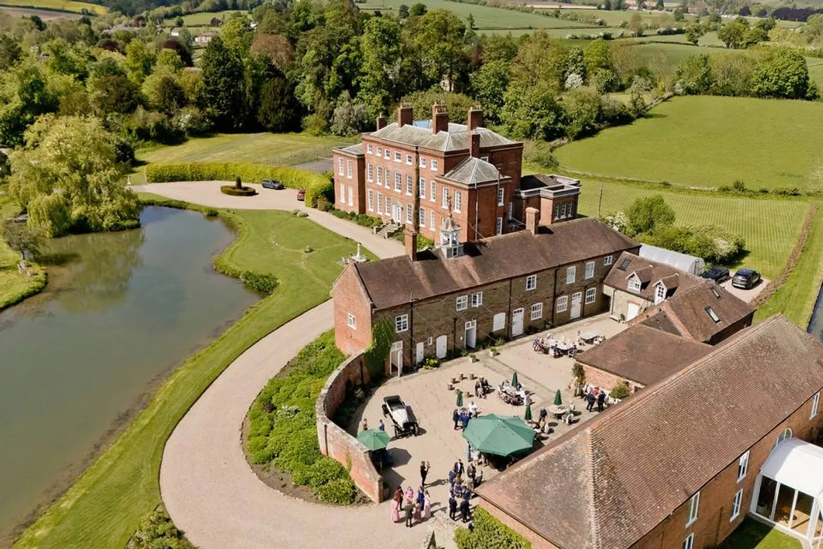The Barns at Delbury Hall photo 6