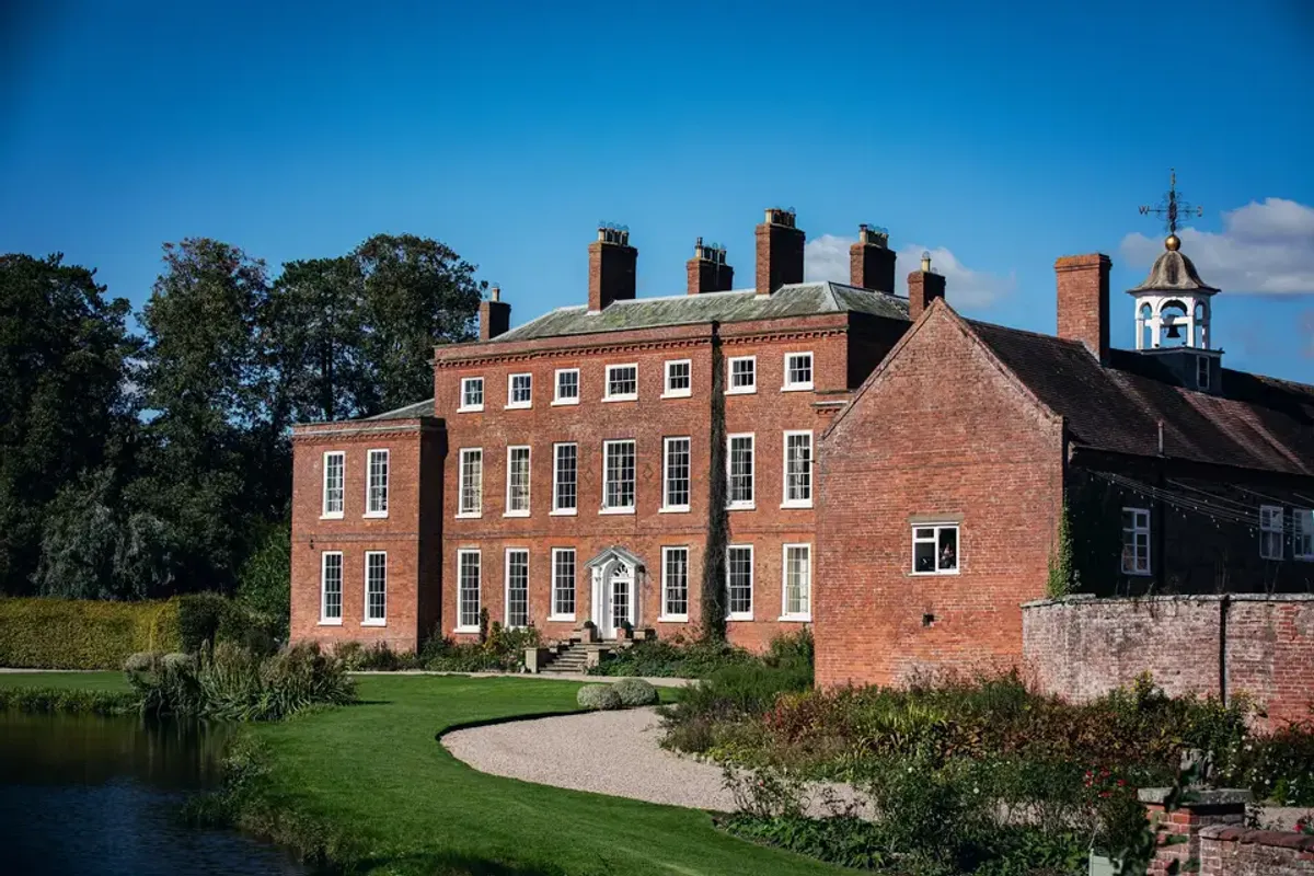 The Barns at Delbury Hall, wedding venue in Shropshire, UK
