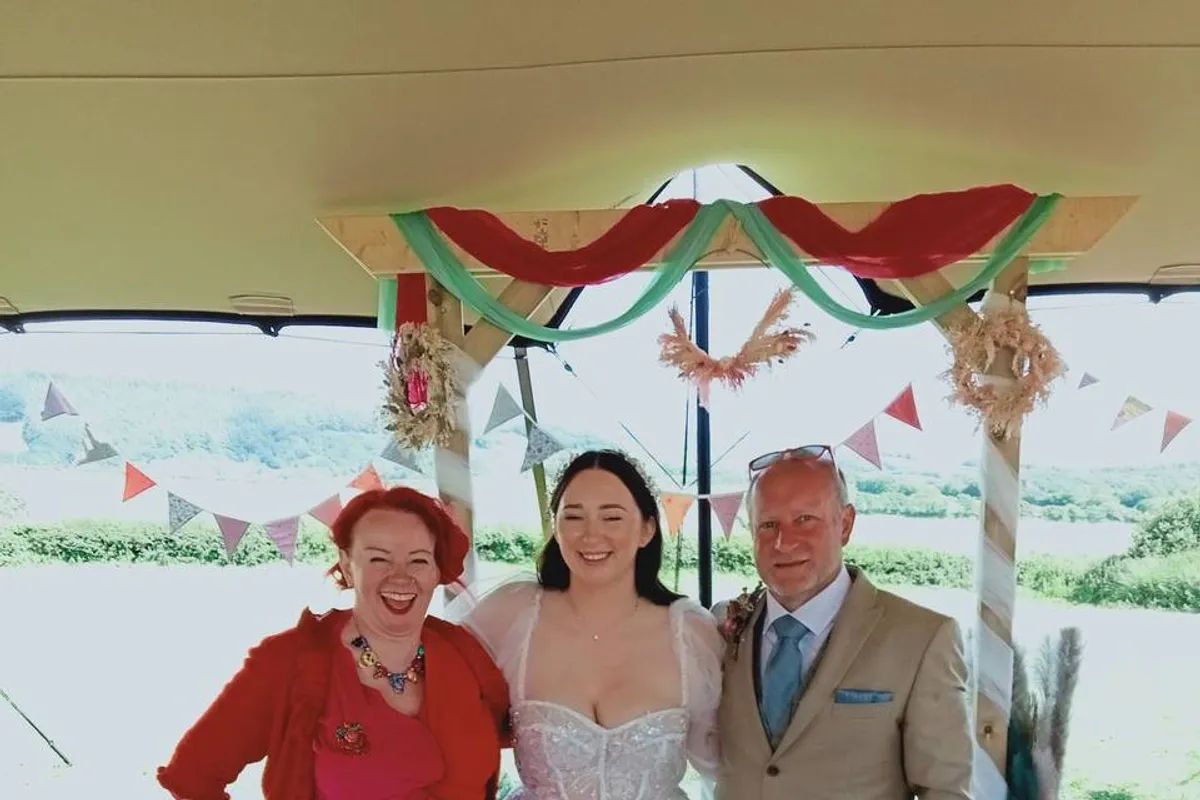 Ronnie Kerswell-O'Hara, Celebrant photo 8