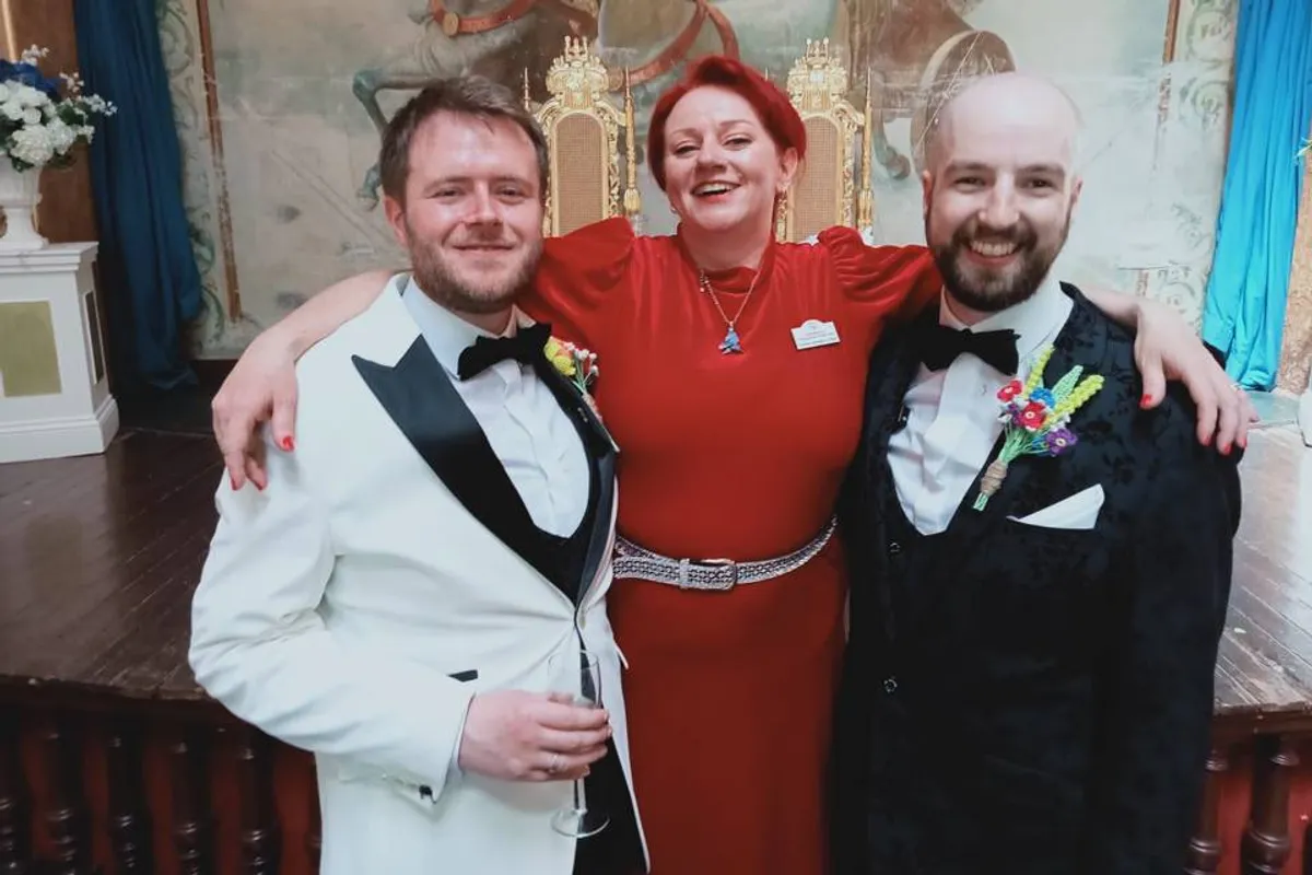 Ronnie Kerswell-O'Hara, Celebrant photo 4