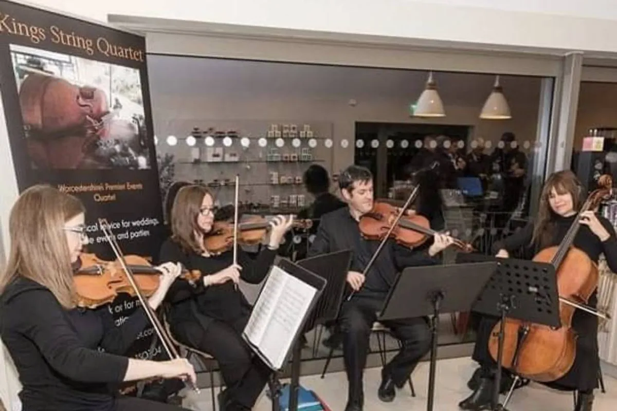 Kings String Quartet photo 4