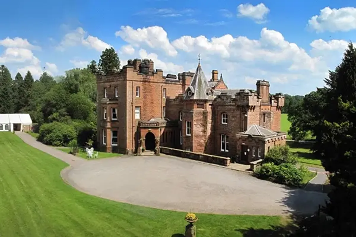 Friars Carse Country House Hotel, wedding venue in Dumfries Galloway & Ayrshire, UK