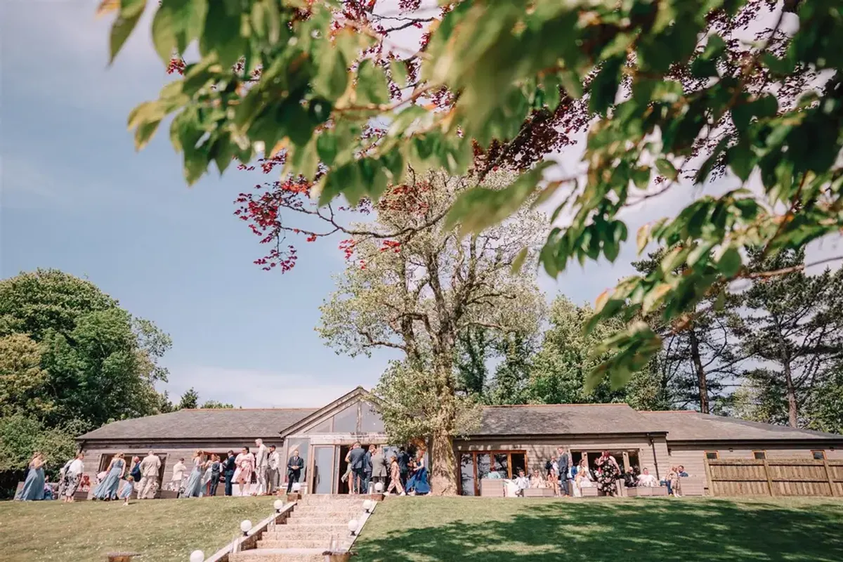 Tredudwell Manor, wedding venue in Cornwall, UK