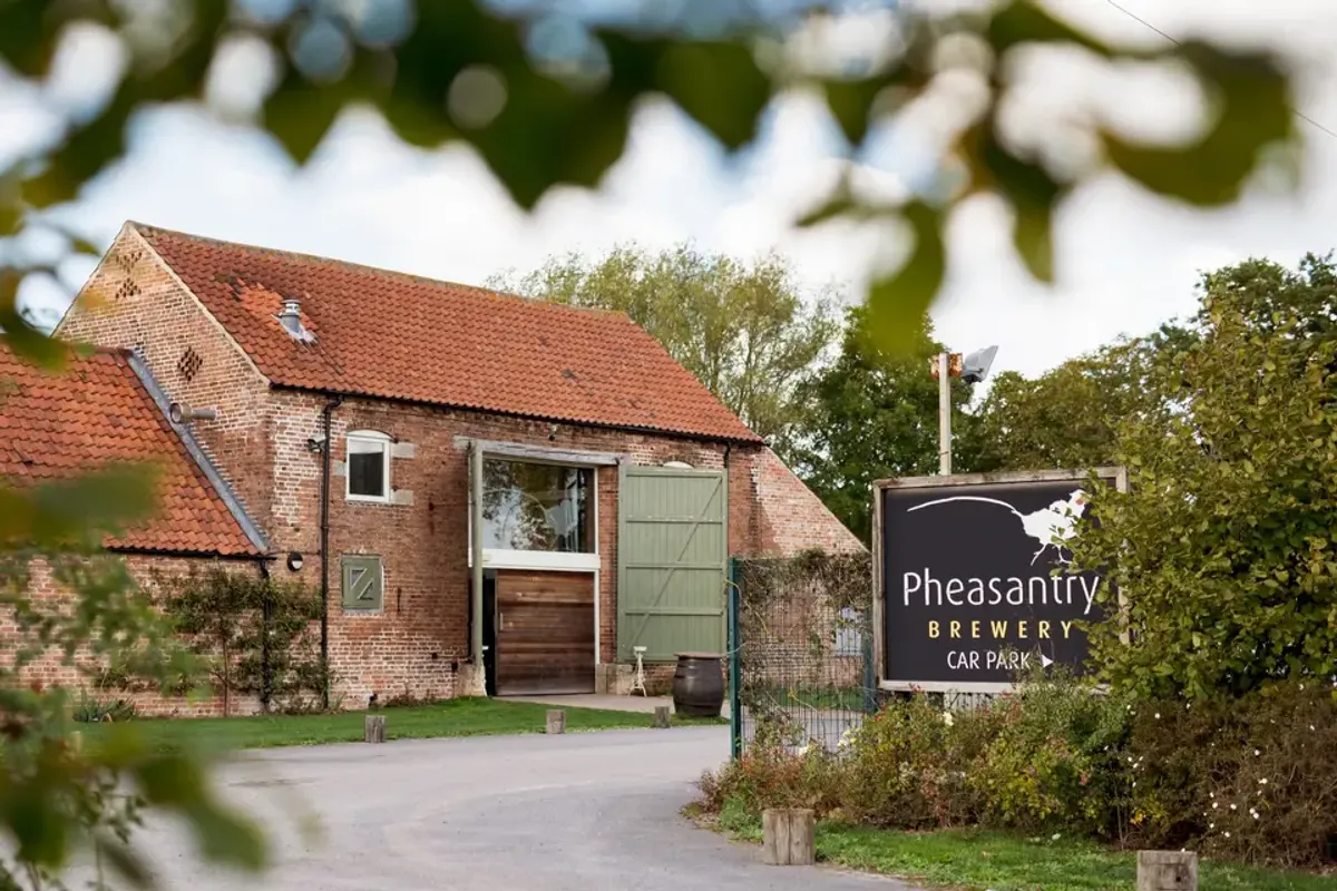 The Pheasantry Brewery, wedding venue in Nottinghamshire, UK