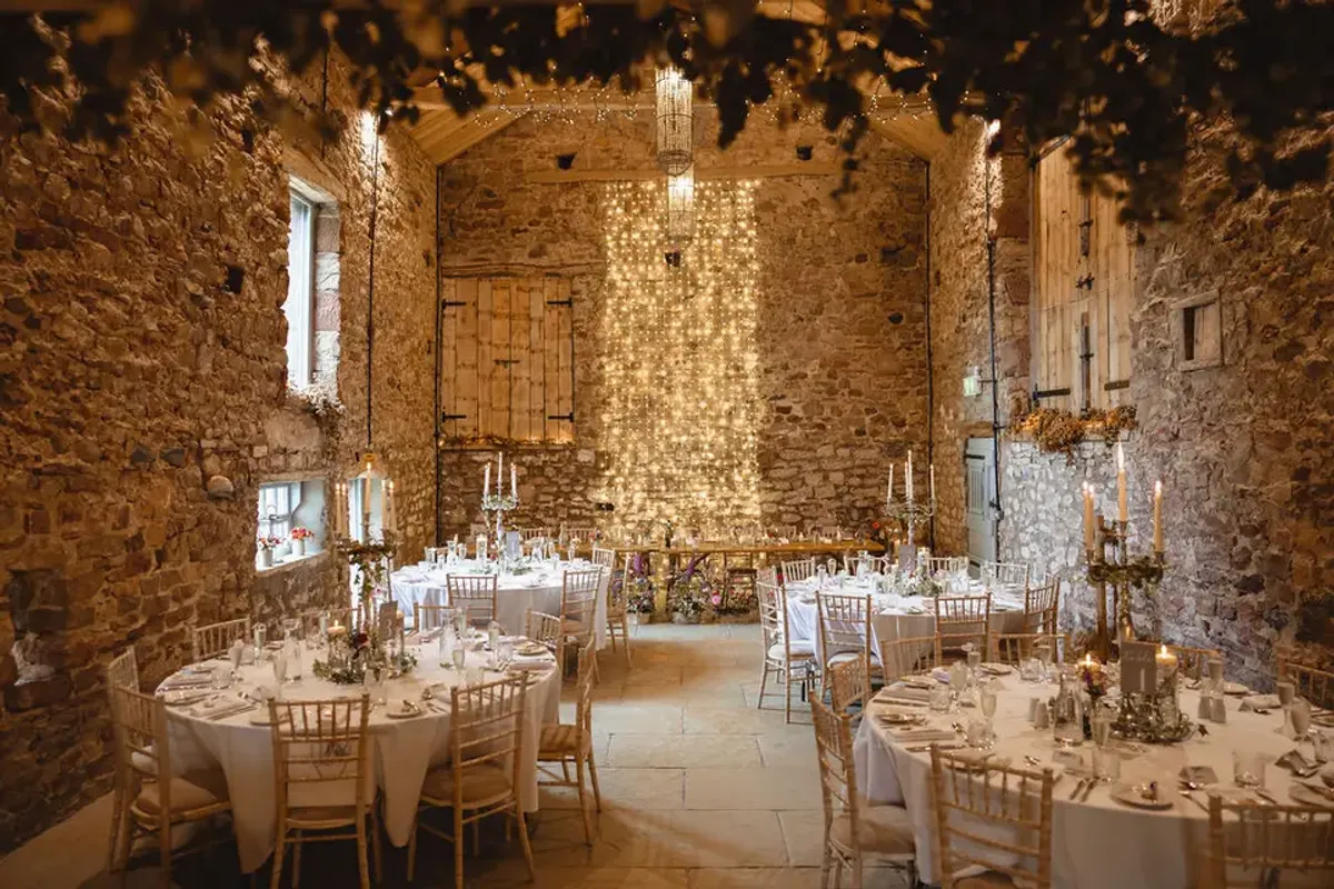 Eden Barn, wedding venue in Cumbria, UK