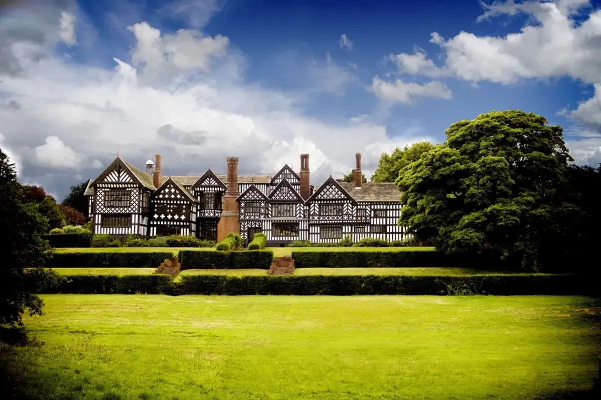 Bramall Hall, wedding venue in Cheshire, UK