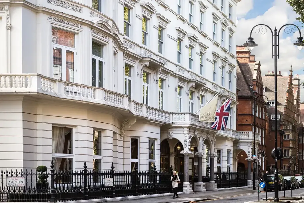 The Bentley Hotel, wedding venue in South West London, UK