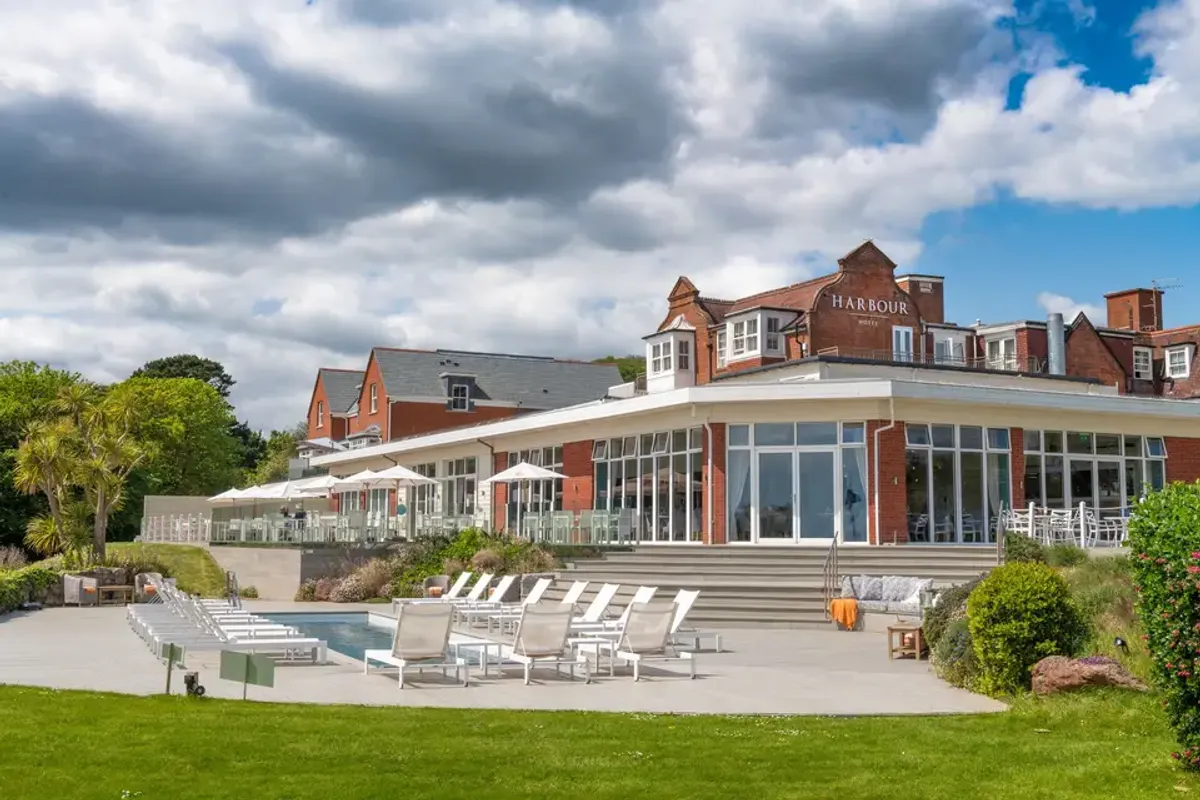 Harbour Hotel Sidmouth, wedding venue in Devon, UK