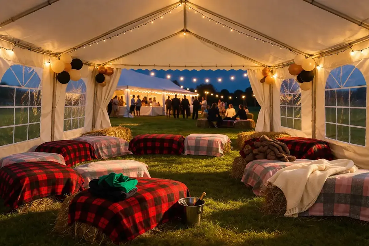Garden Party People — marquee hire in West Yorkshire, UK