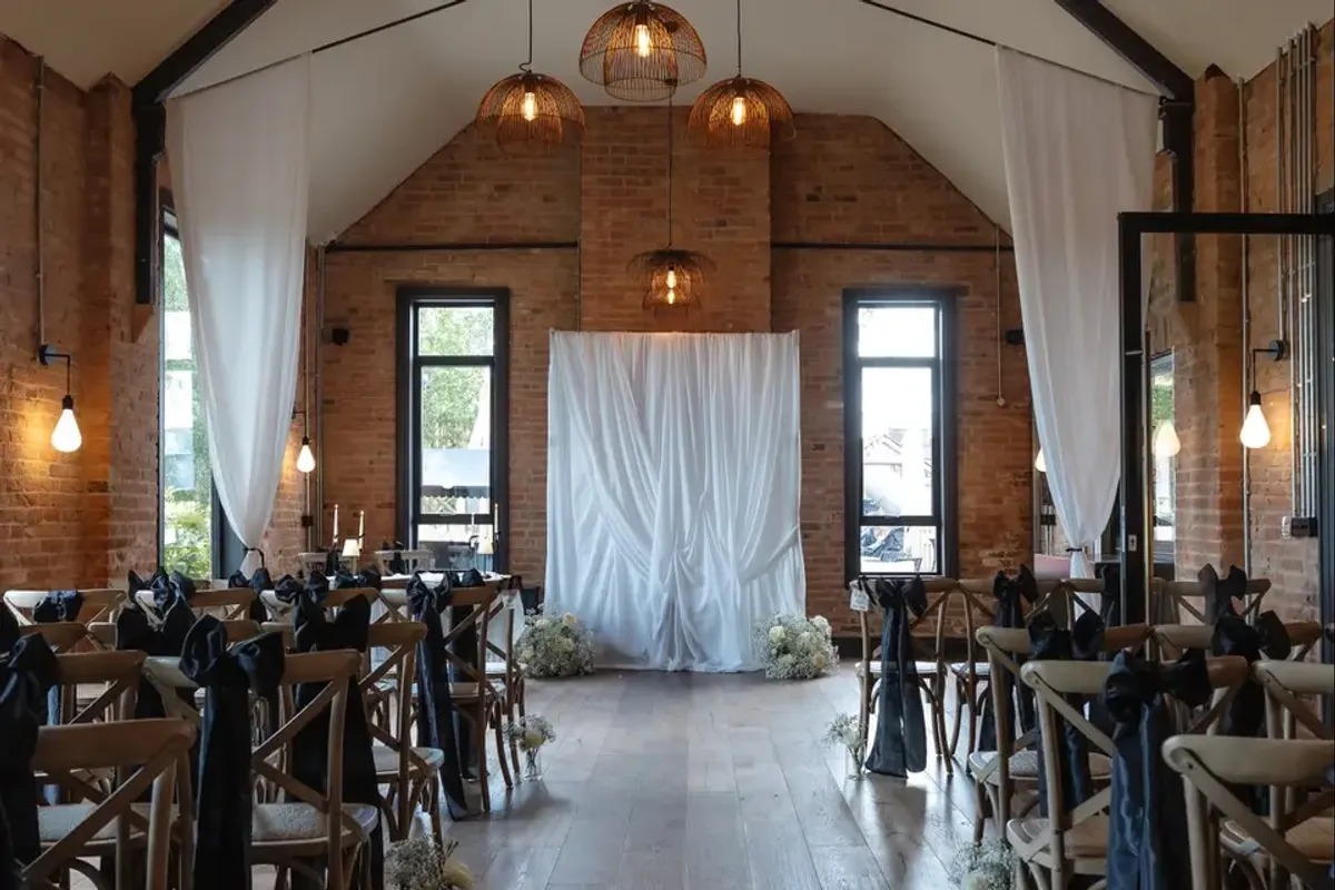 The Barn at The Anchor, wedding venue in Nottinghamshire, UK