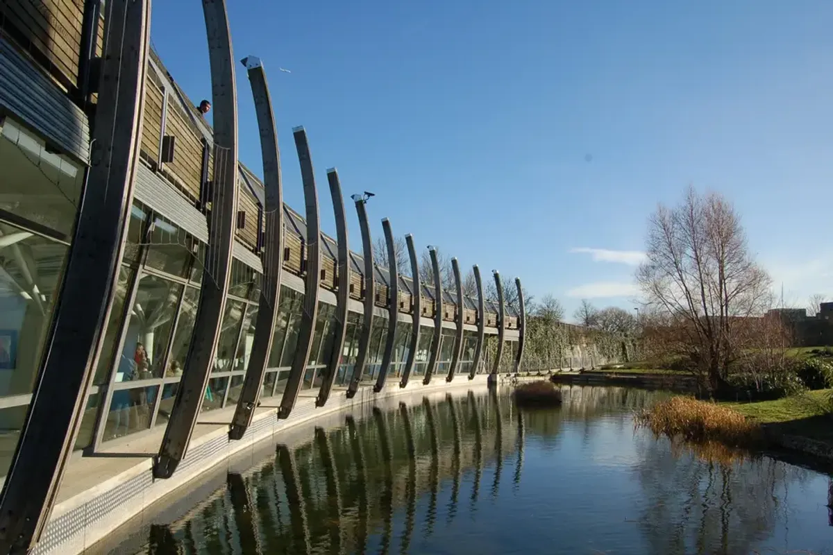 The Pavilions, Mile End Park, wedding venue in East London, UK