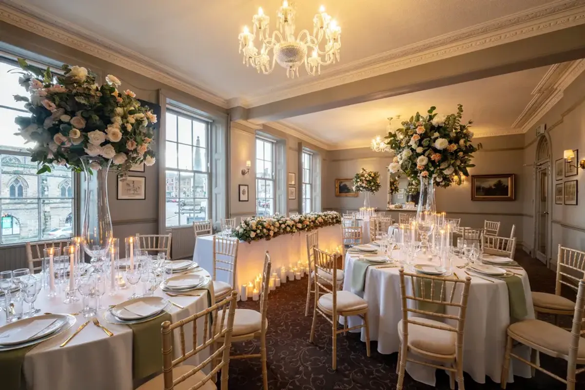 The Kings Head Hotel, wedding venue in North Yorkshire, UK