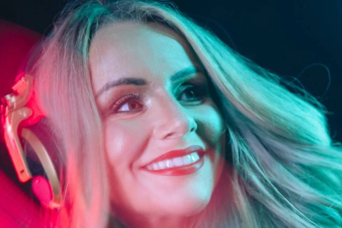 DJ Lou Woodley photo 2