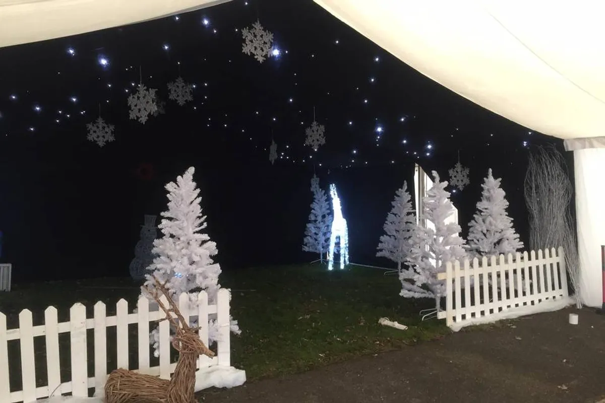 Harlequin Marquee Hire photo 8