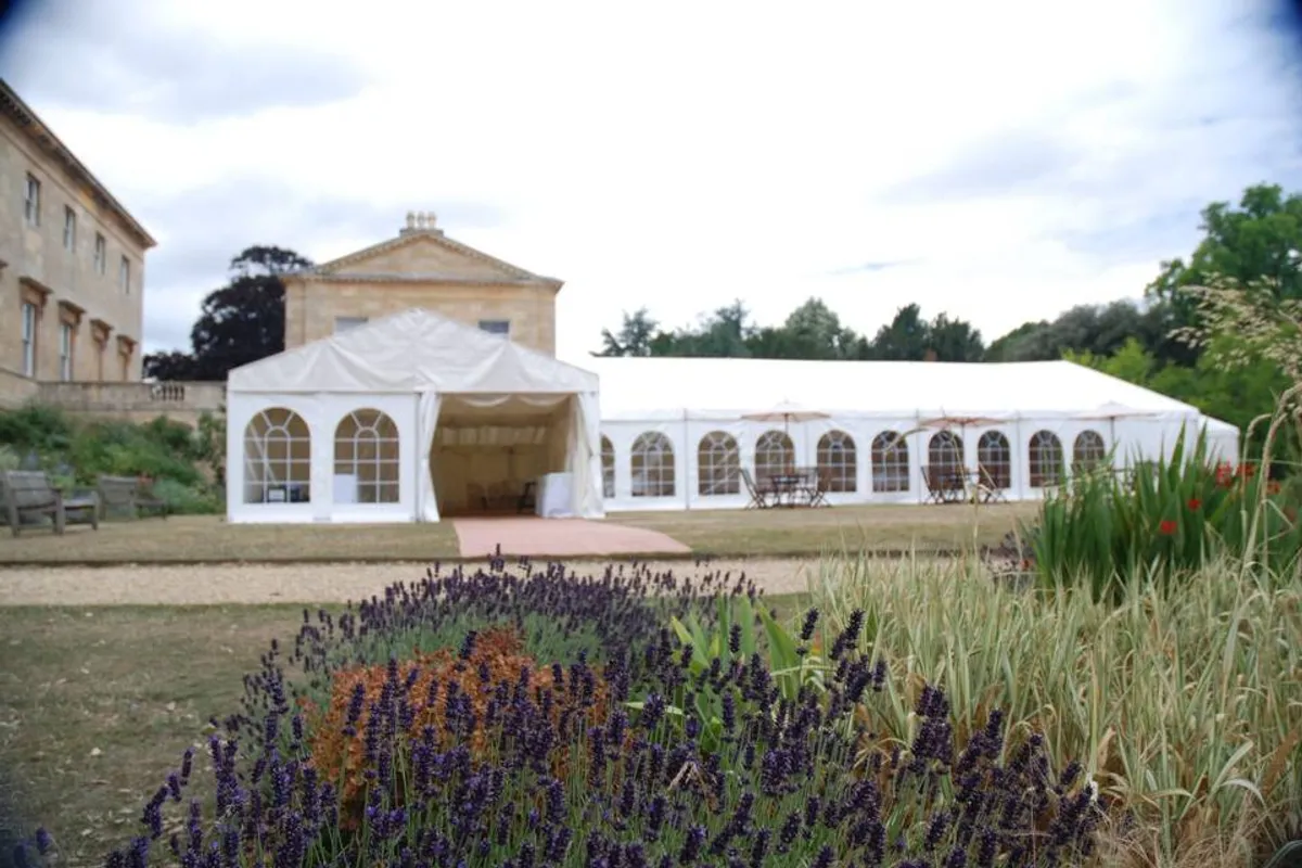 Harlequin Marquee Hire photo 4