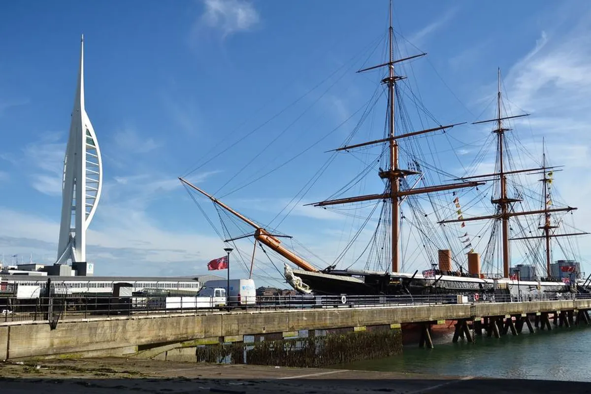 HMS Warrior photo 6