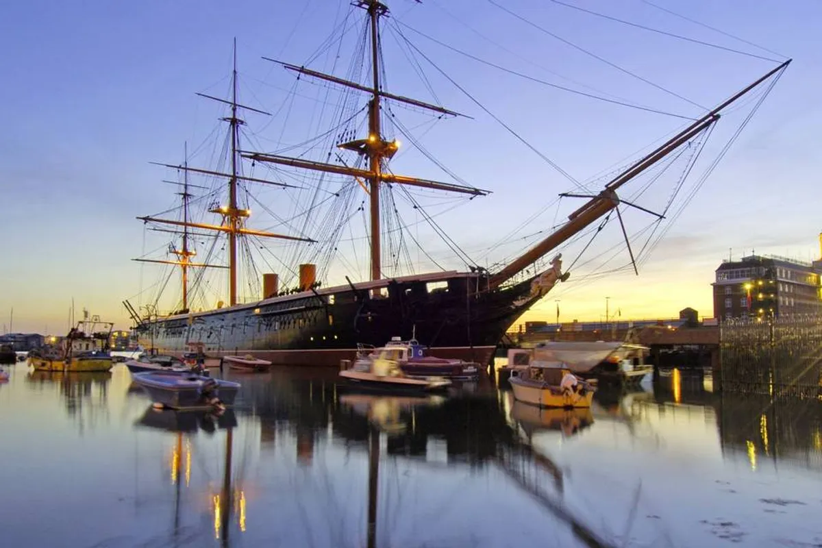 HMS Warrior photo 4