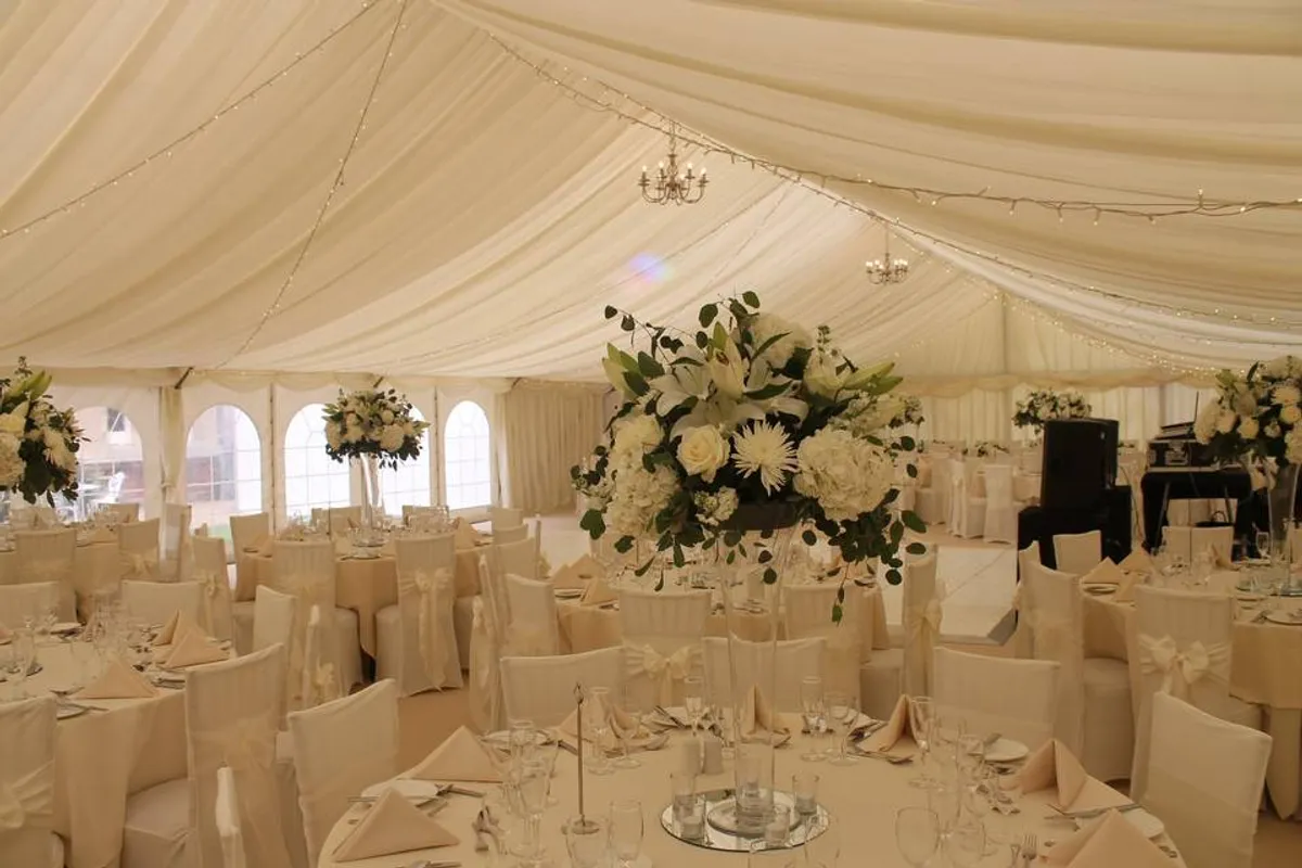 Harlequin Marquee Hire photo 6