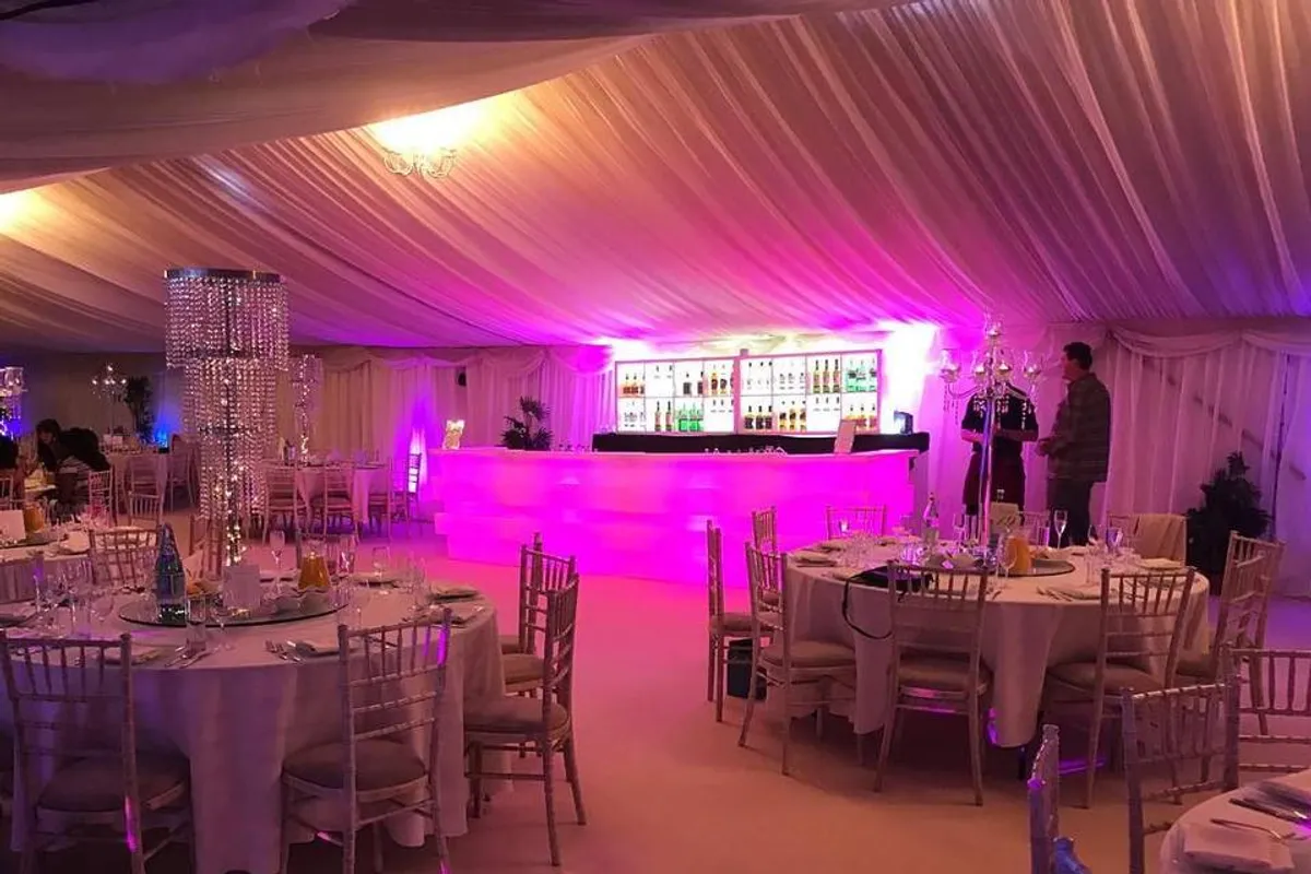 Harlequin Marquee Hire photo 3
