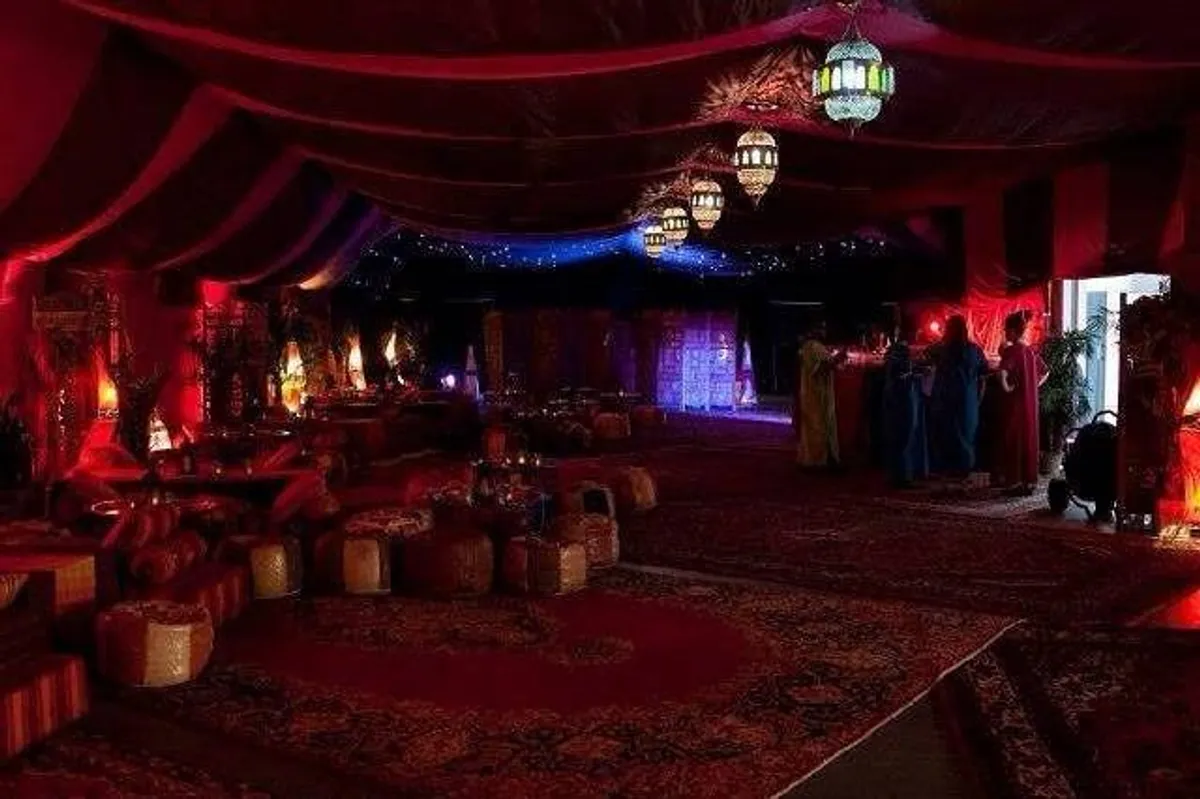 Harlequin Marquee Hire photo 5