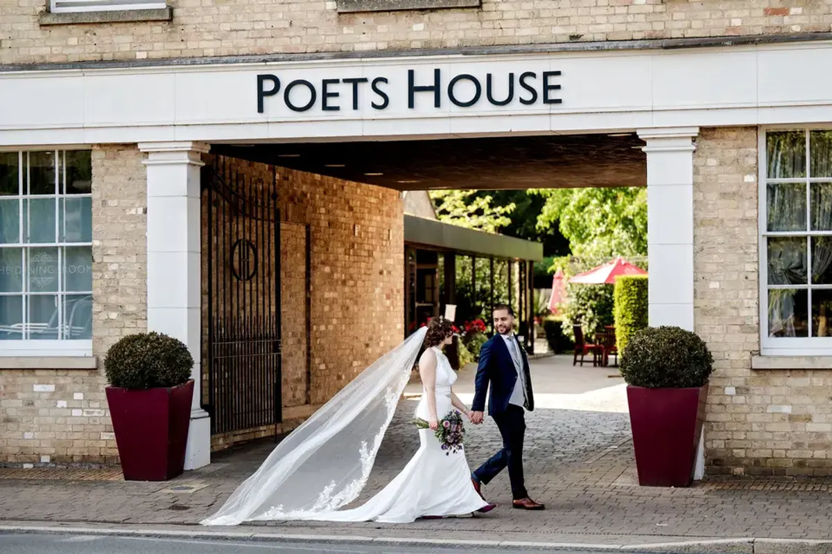 Poets House, wedding venue in Cambridgeshire, UK