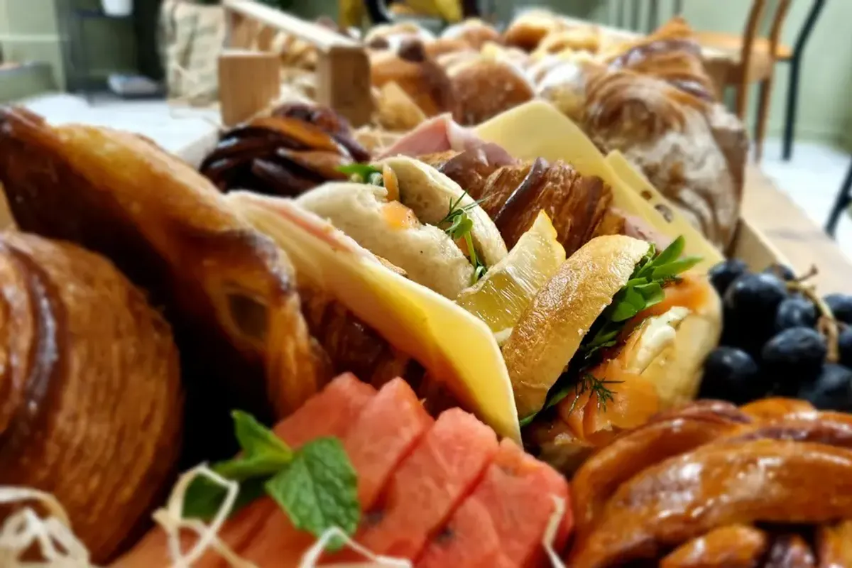 KIN cafe — catering & wine in Somerset, UK