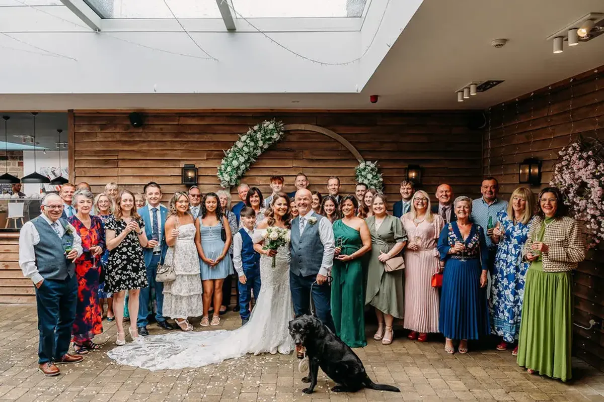 The Castle, Spofforth, wedding venue in North Yorkshire, UK