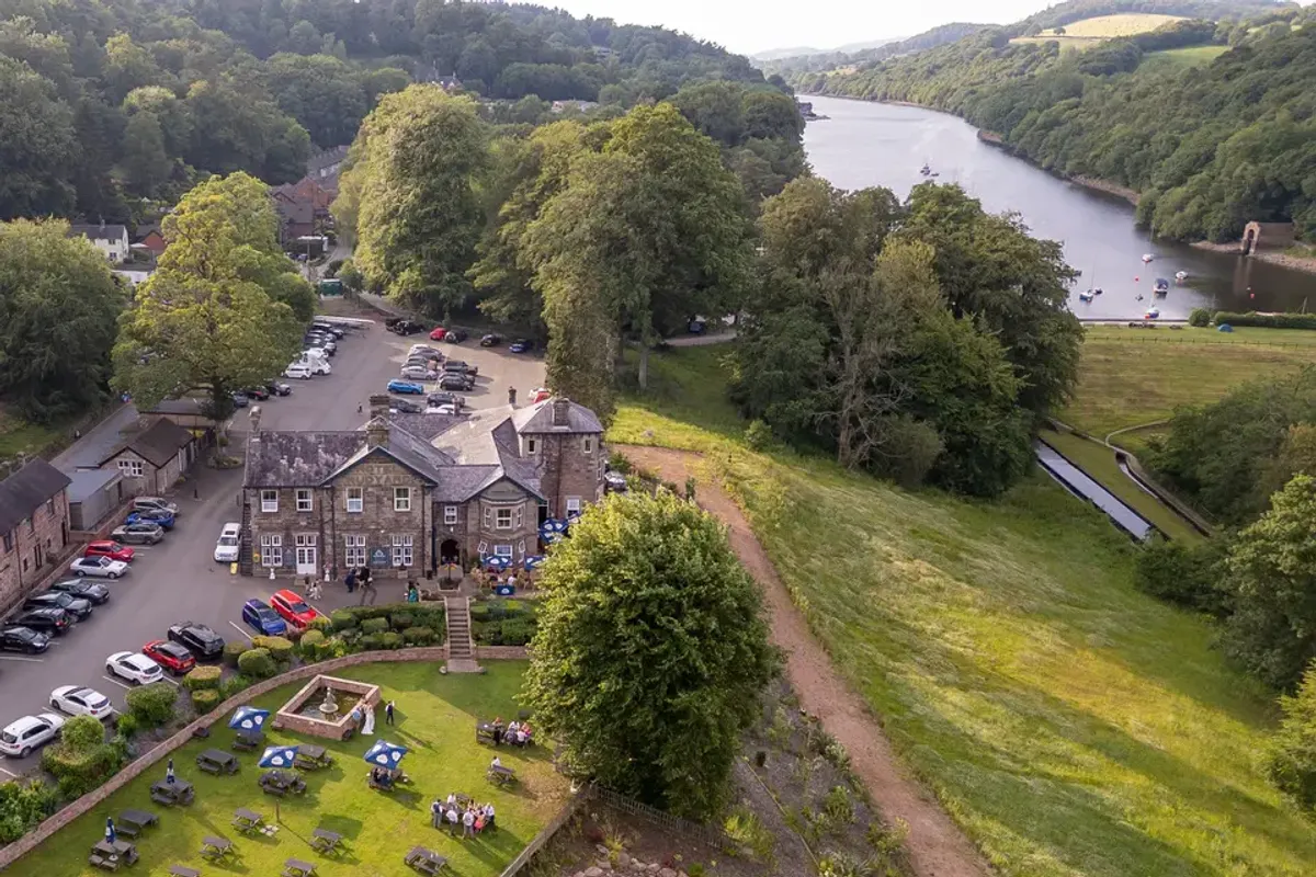 Hotel Rudyard, wedding venue in Staffordshire, UK