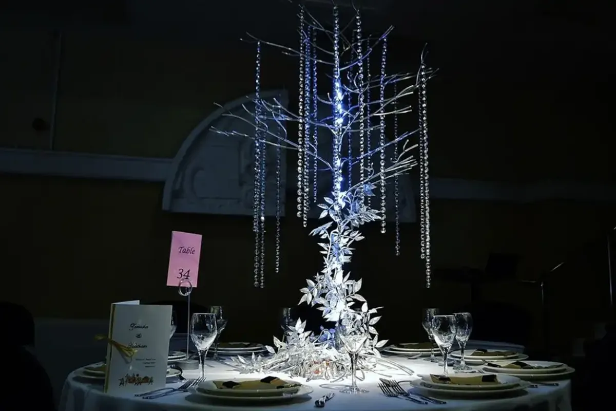 J R Centrepieces — decor, lighting & styling in Leicestershire, UK