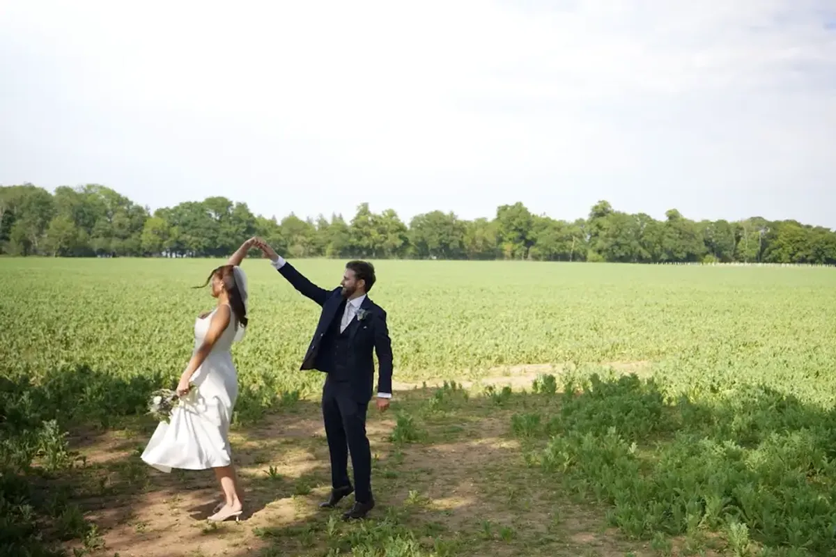 James Shaw Wedding Video — videographers in Surrey, UK